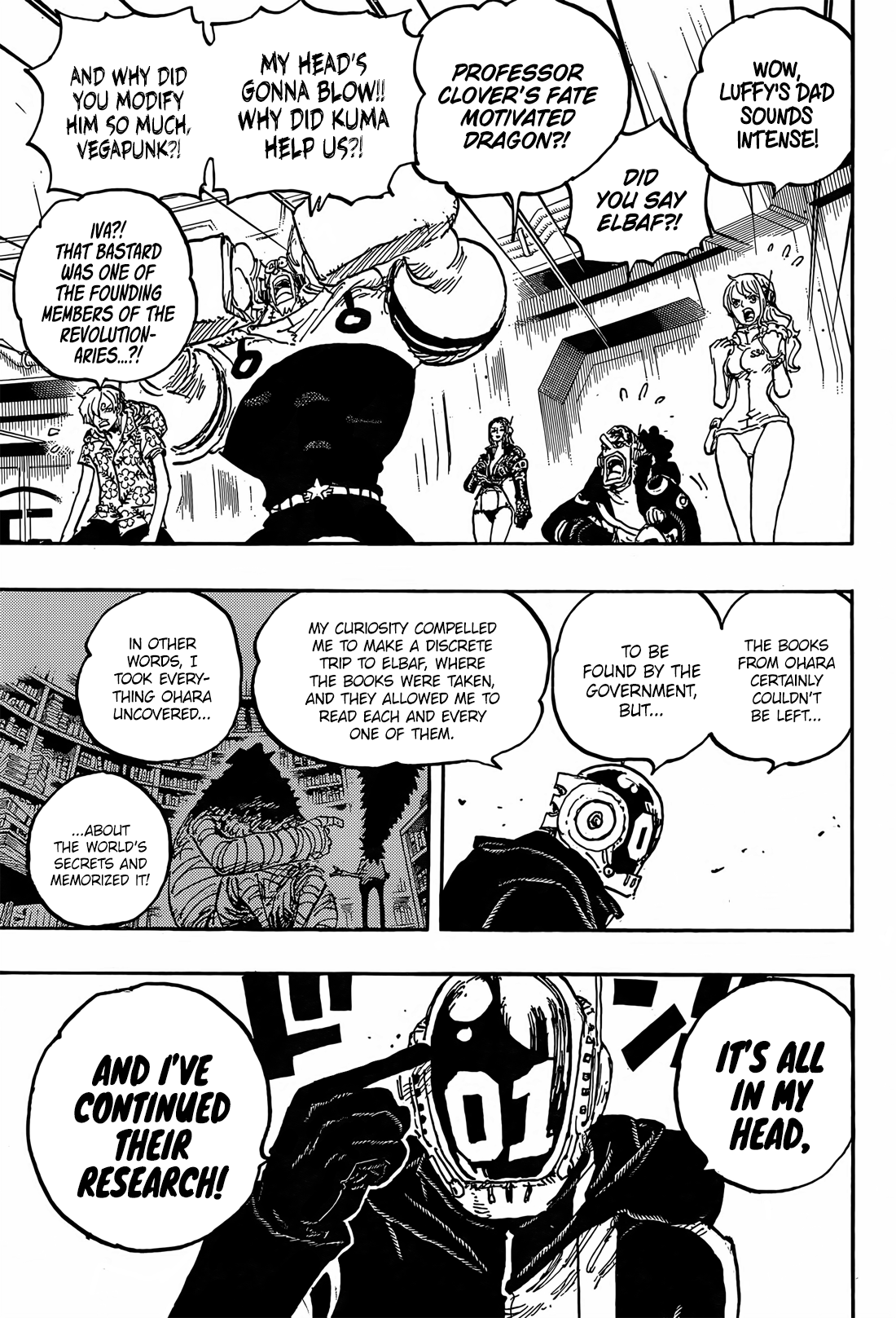One Piece Chapter 1066