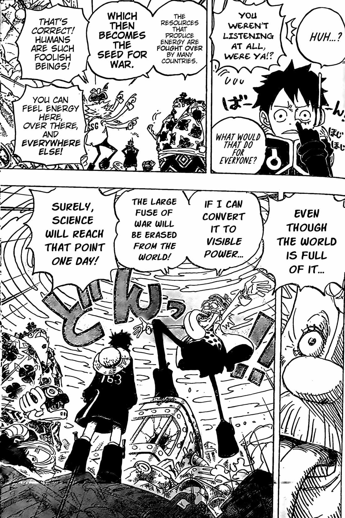 One Piece Chapter 1068
