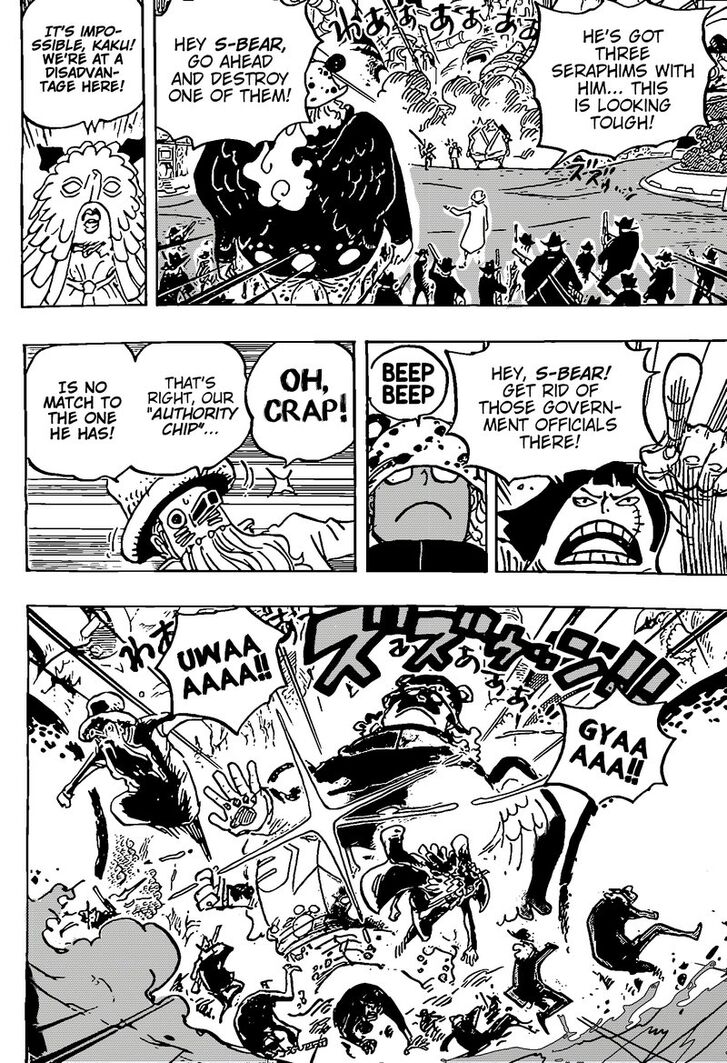 One Piece Vol.TBE Ch.1069