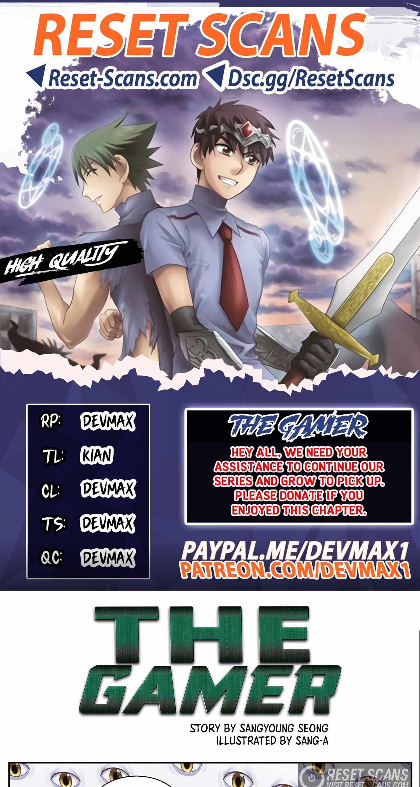 The Gamer Chapter 444