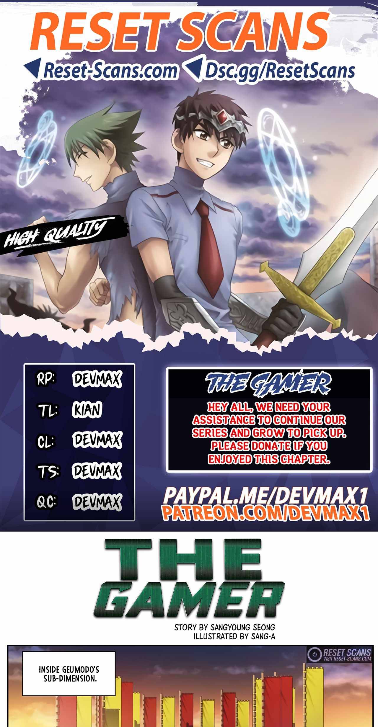 The Gamer Chapter 447