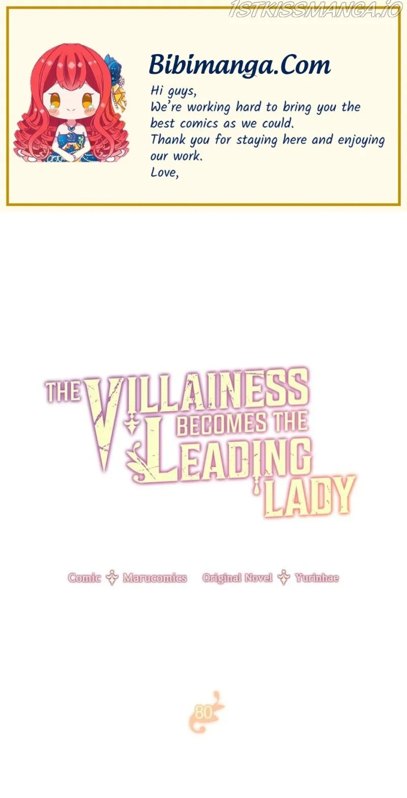 Even Though I’m The Villainess, I’ll Become The Heroine! Chapter 80