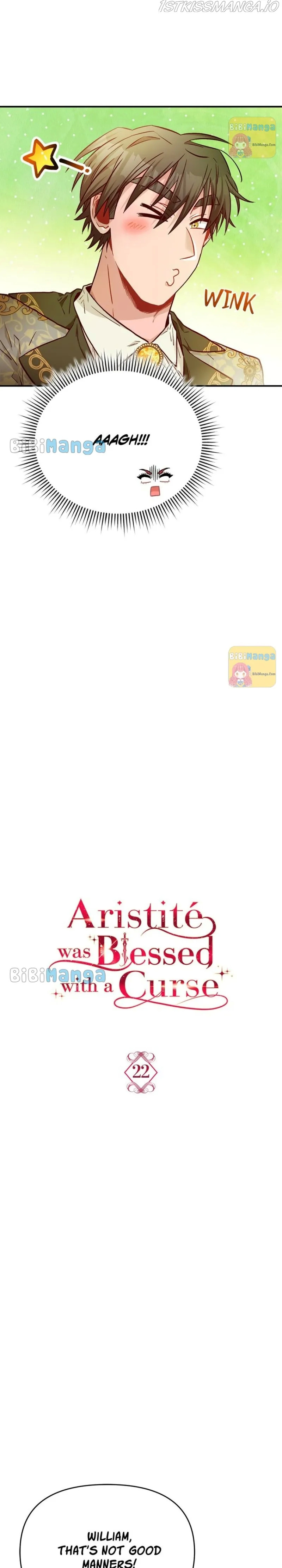 Aristité was Blessed with a Curse Chapter 22