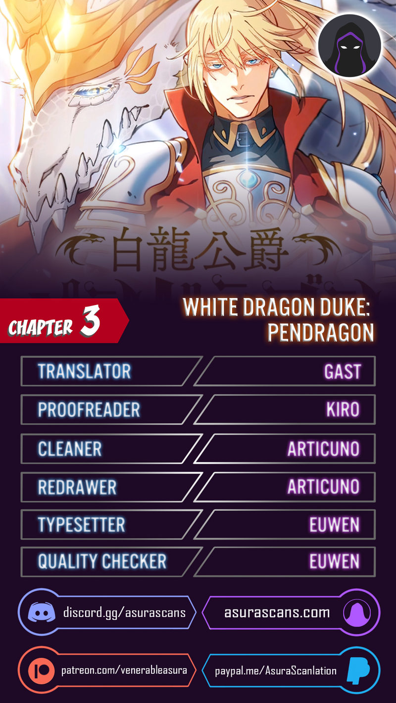 White Dragon Duke: Pendragon Chapter 3
