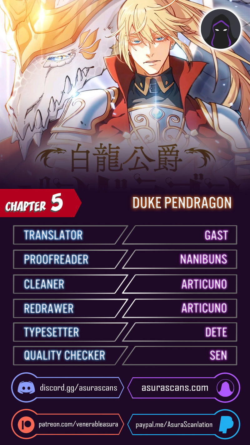 White Dragon Duke: Pendragon Chapter 5