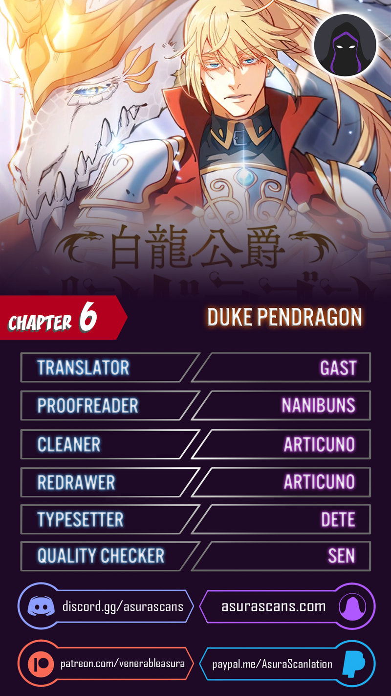White Dragon Duke: Pendragon Chapter 6
