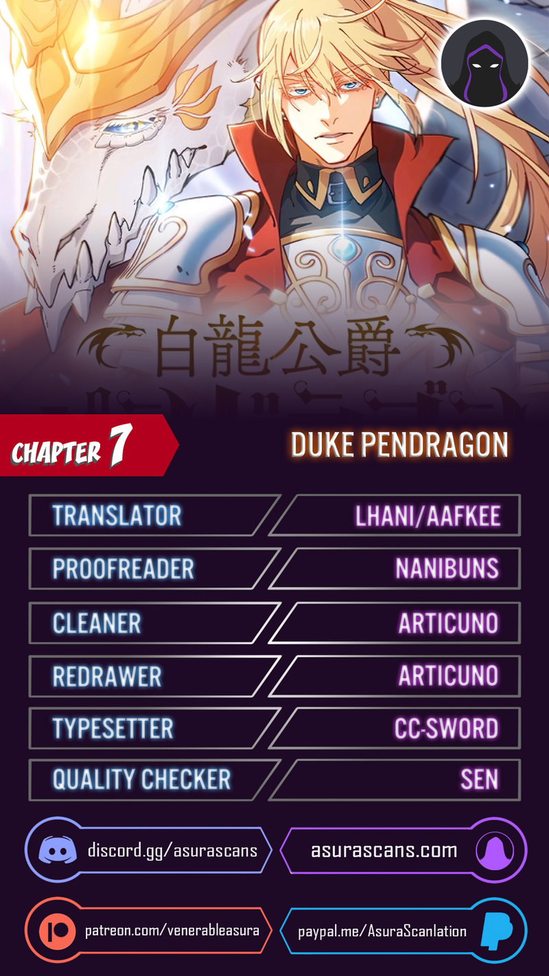 White Dragon Duke: Pendragon Chapter 7