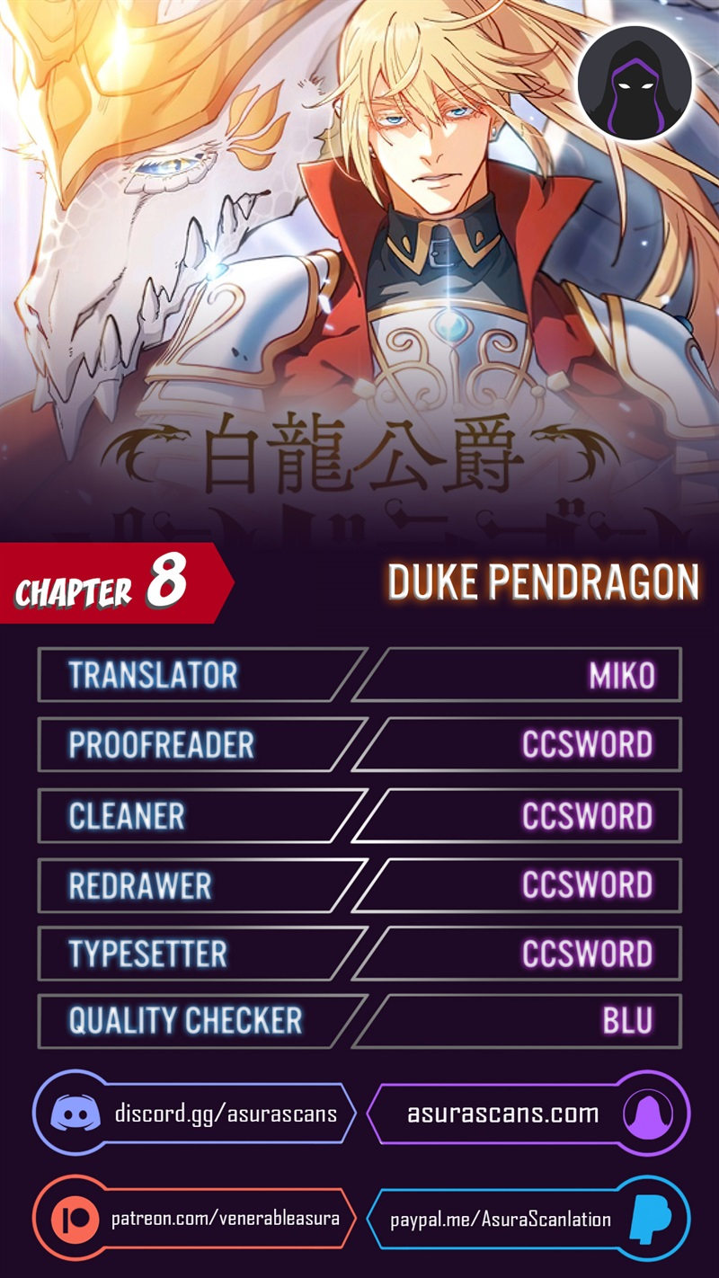 White Dragon Duke: Pendragon Chapter 8