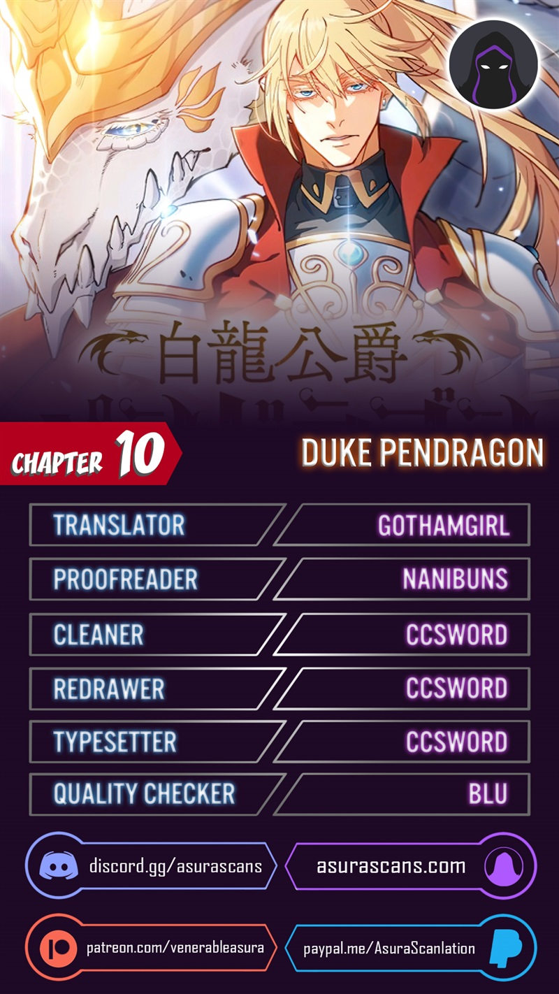 White Dragon Duke: Pendragon Chapter 10