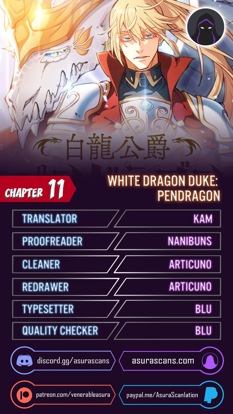 White Dragon Duke: Pendragon Chapter 11