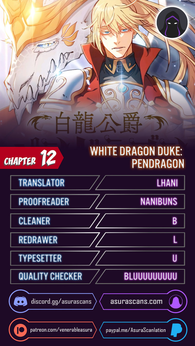 White Dragon Duke: Pendragon Chapter 12