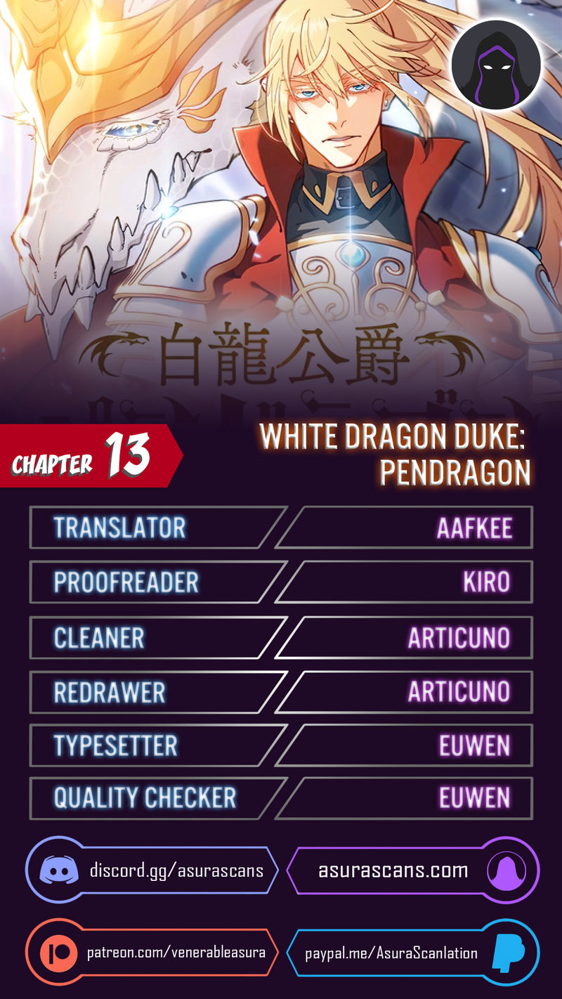 White Dragon Duke: Pendragon Chapter 13