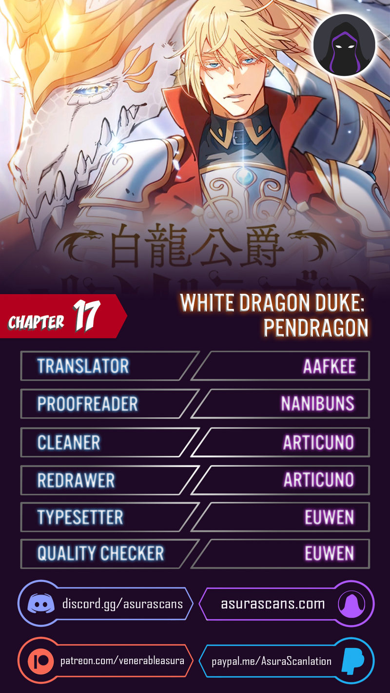 White Dragon Duke: Pendragon Chapter 17