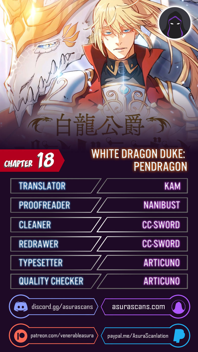 White Dragon Duke: Pendragon Chapter 18
