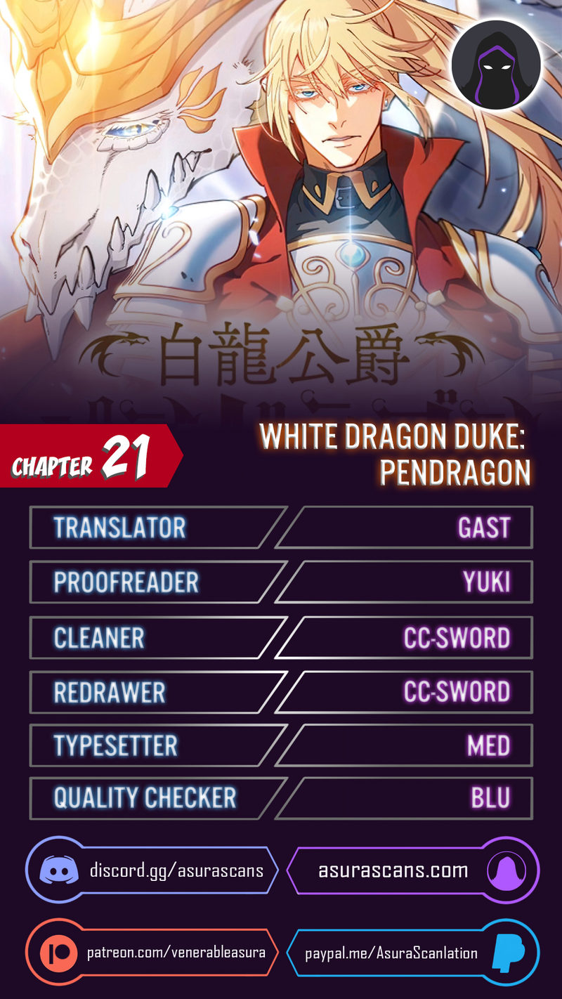 White Dragon Duke: Pendragon Chapter 21