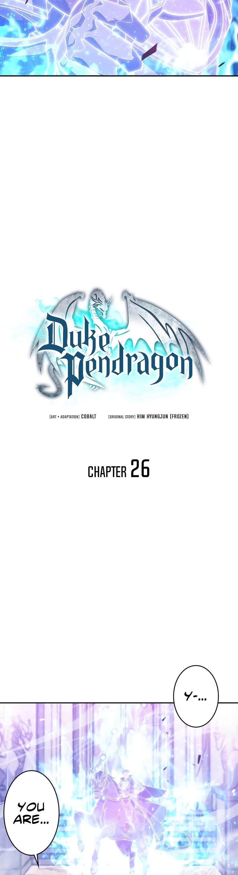 White Dragon Duke: Pendragon Chapter 26