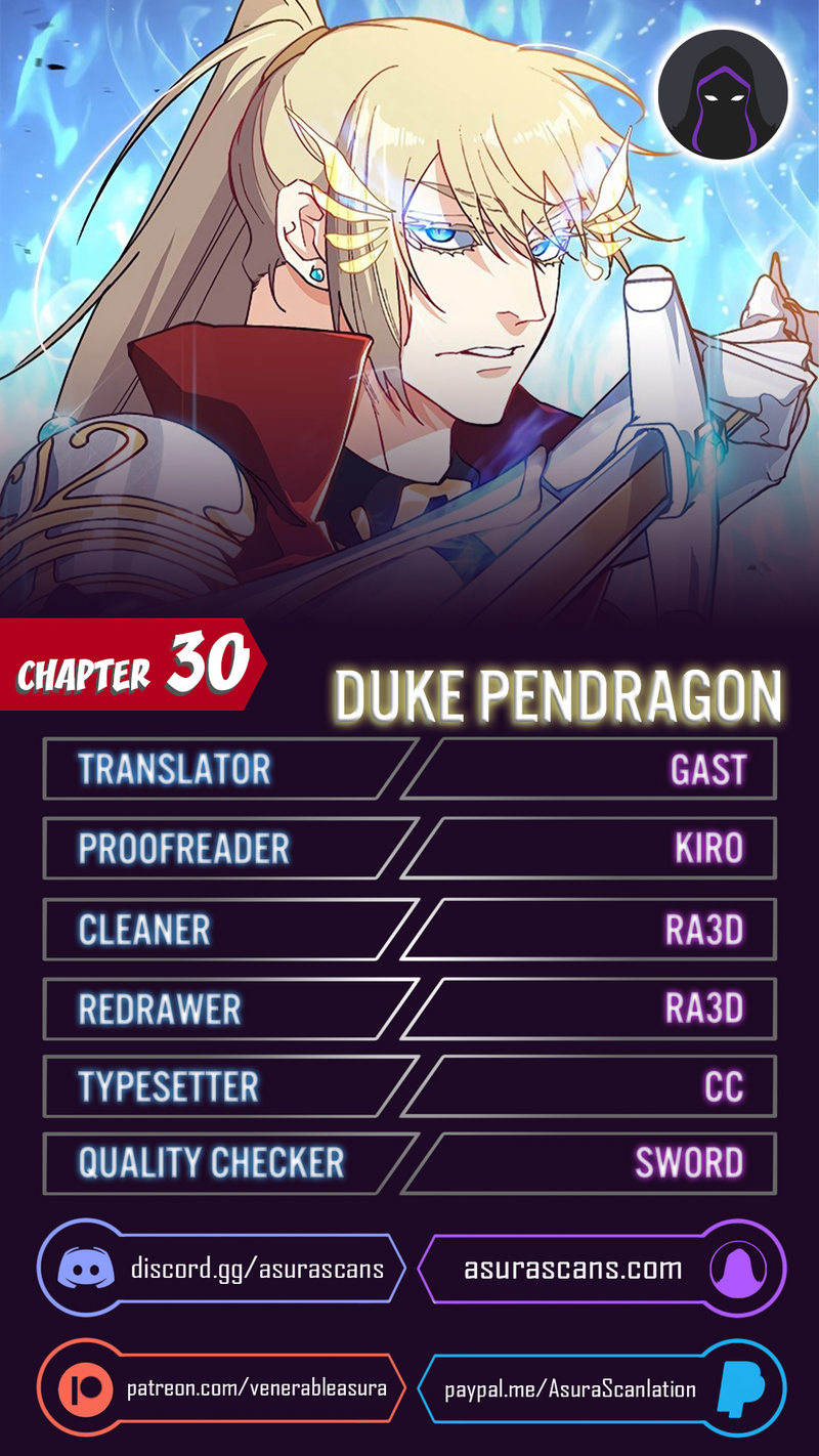 White Dragon Duke: Pendragon Chapter 30
