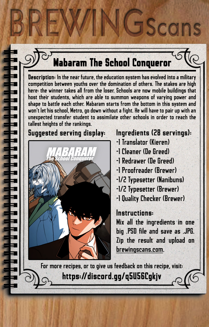 Mabaram The School Conqueror 28