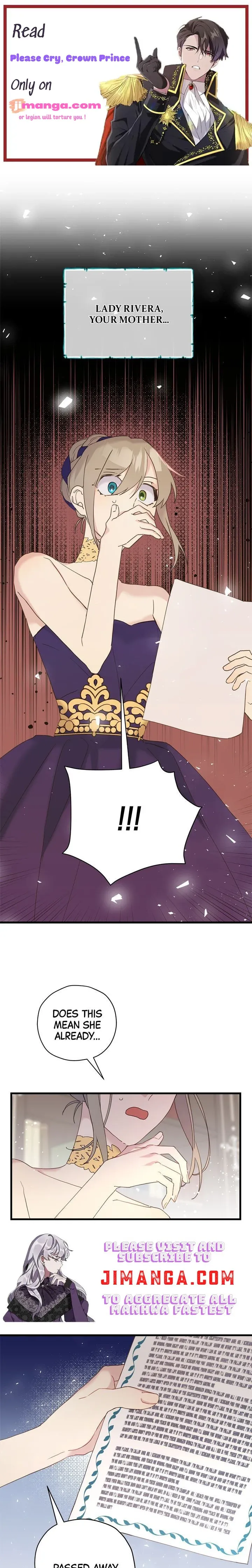 Please Cry, Crown Prince Chapter 43