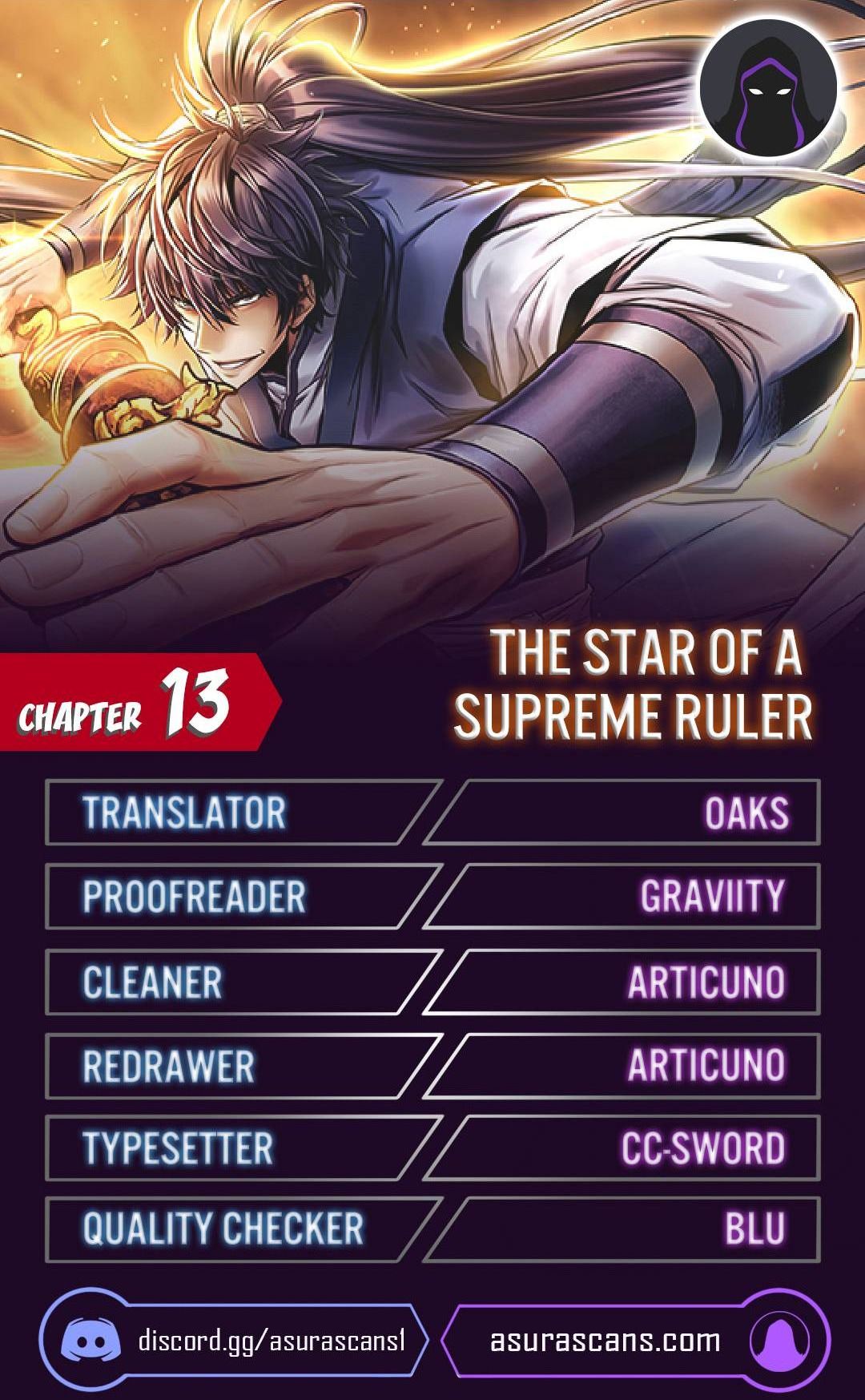 The Star Of A Supreme Ruler Chapter 13