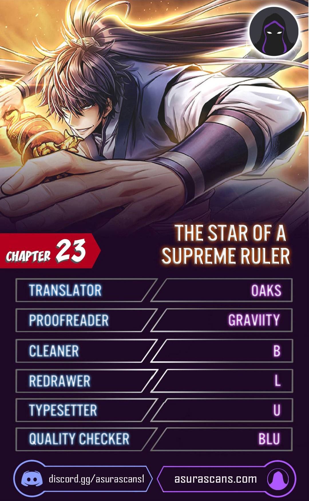 The Star Of A Supreme Ruler Chapter 23