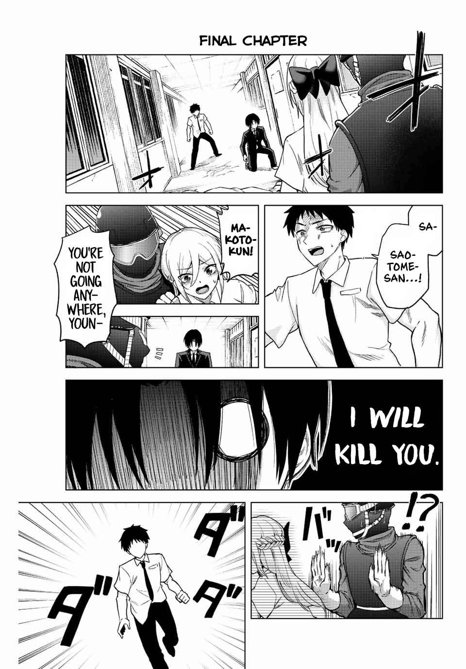 The death game is all that Saotome-san has left 36