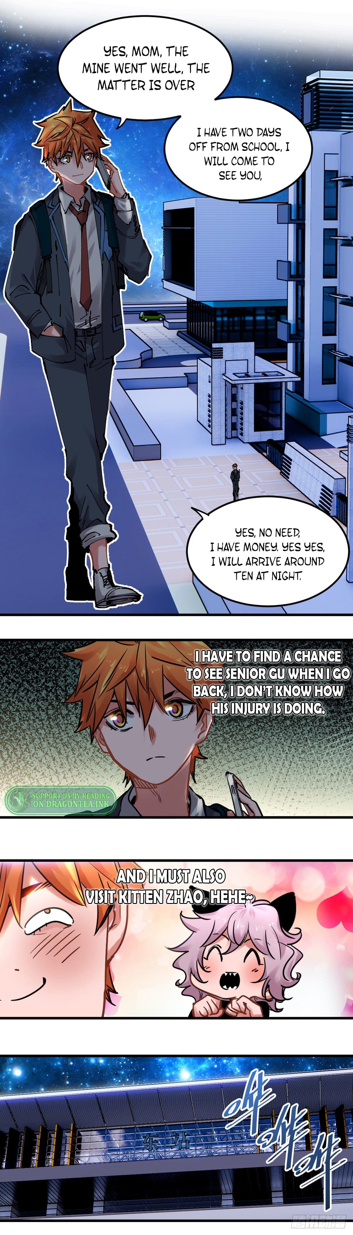 It Feels Wrong To Bite Someone Chapter 94