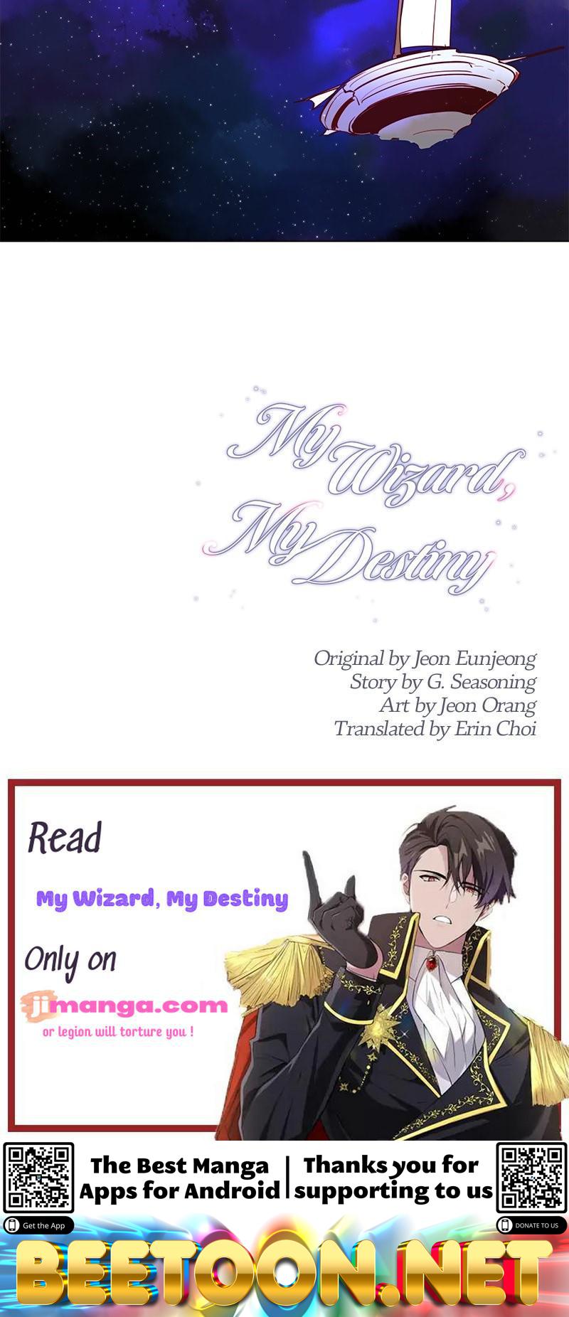 My Wizard, My Destiny Chapter 7.5