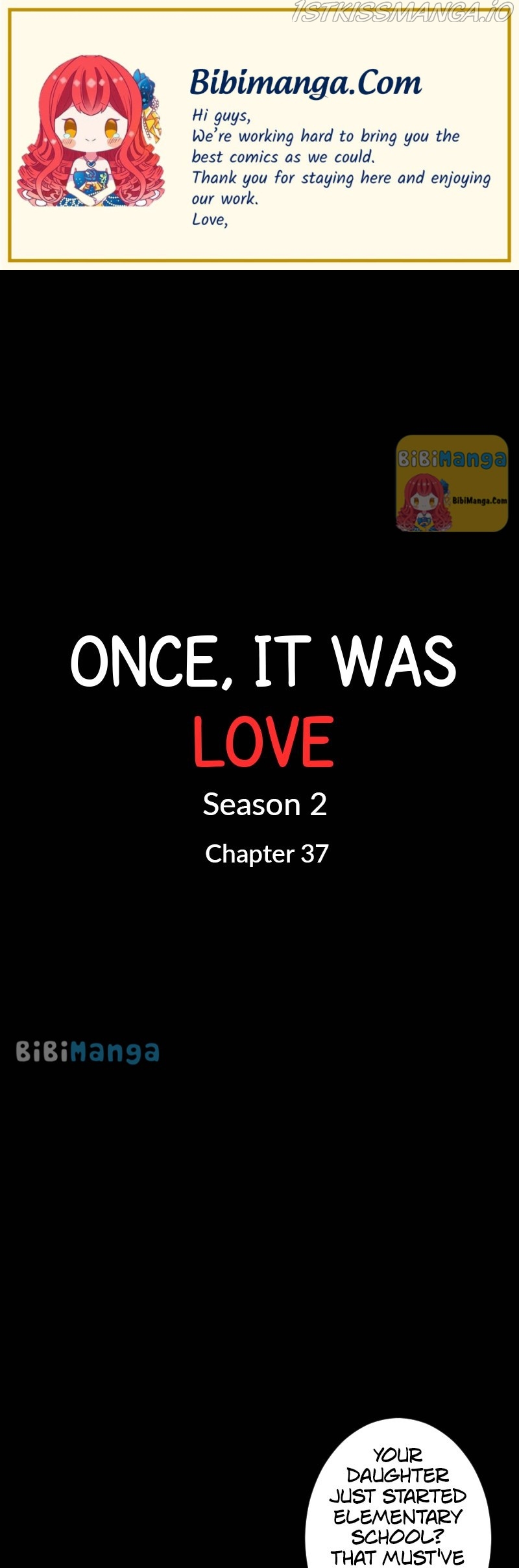 Once, It Was Love Chapter 90