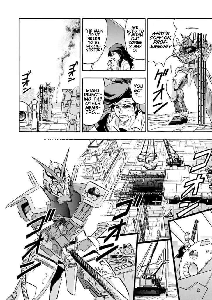 Kidou Senshi Gundam Seed Astray Vol.03 Ch.011