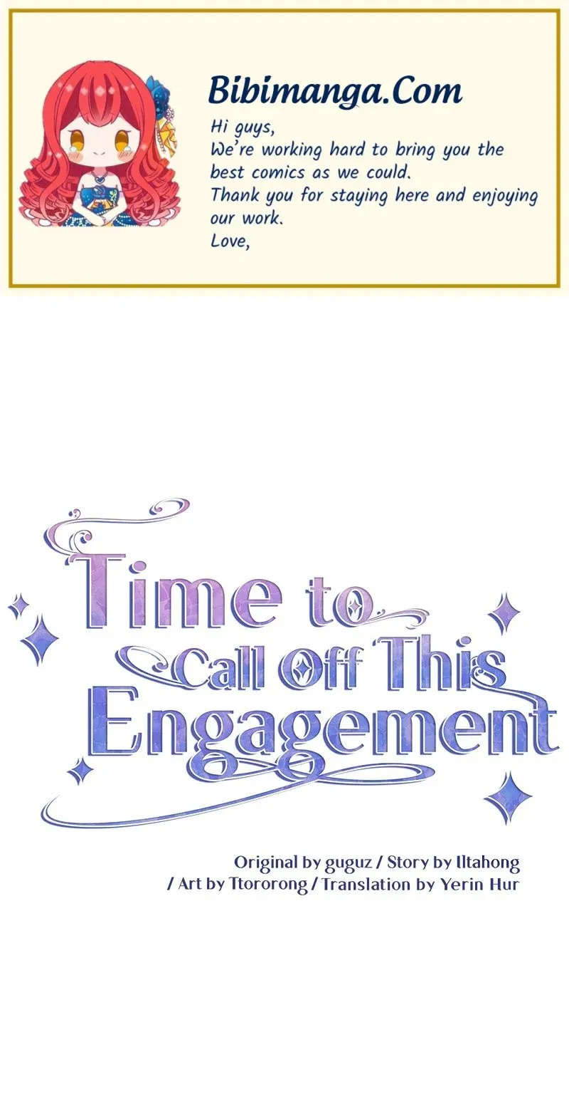 I’ll End This Engagement Chapter 50