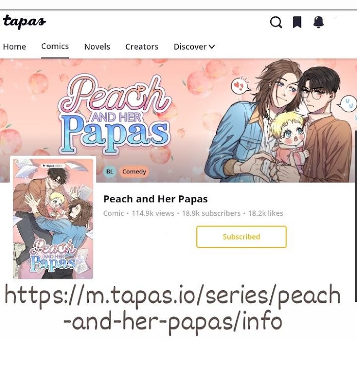 Peach And Her Papas Chapter 13