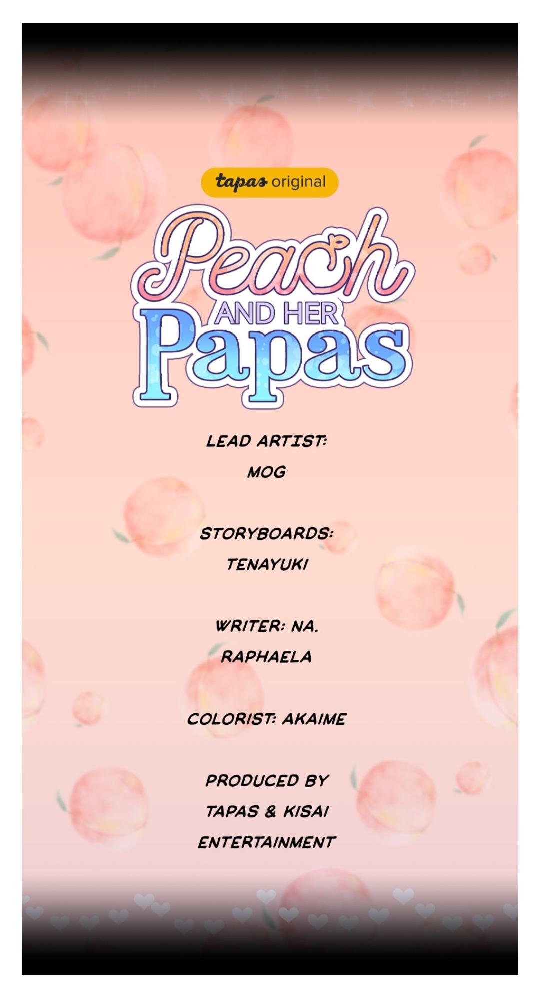 Peach and Her Papas Chapter 58