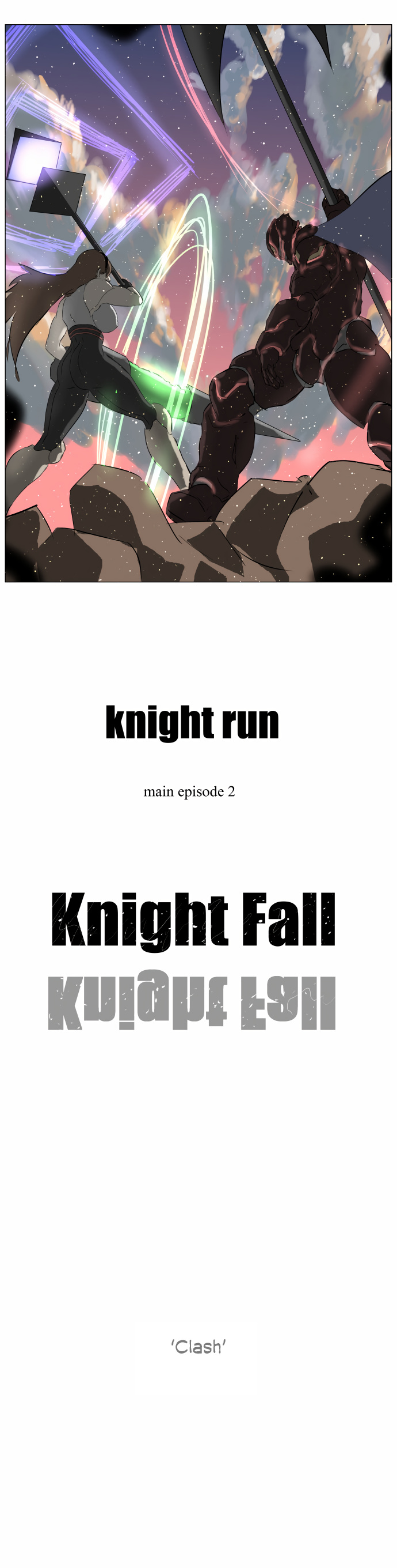 Knight Run Vol.4 Chapter 254
