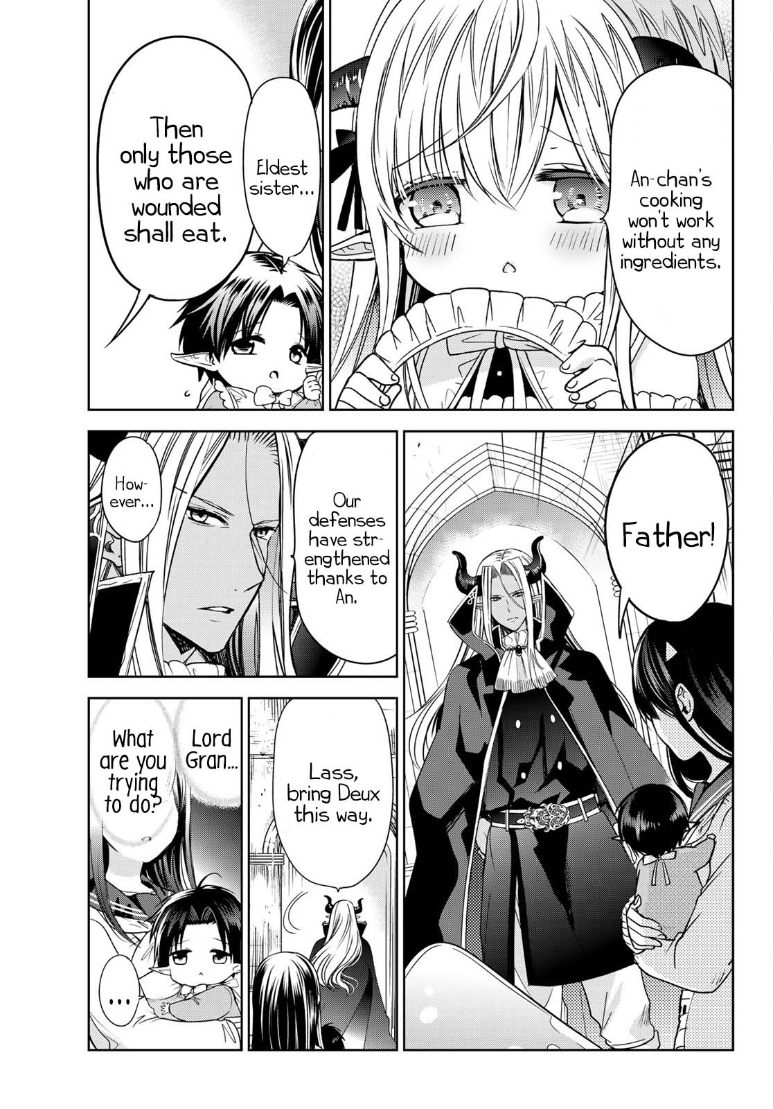 I Became the Mother of the Strongest Demon Lord’s 10 Children in Another World Chapter 8