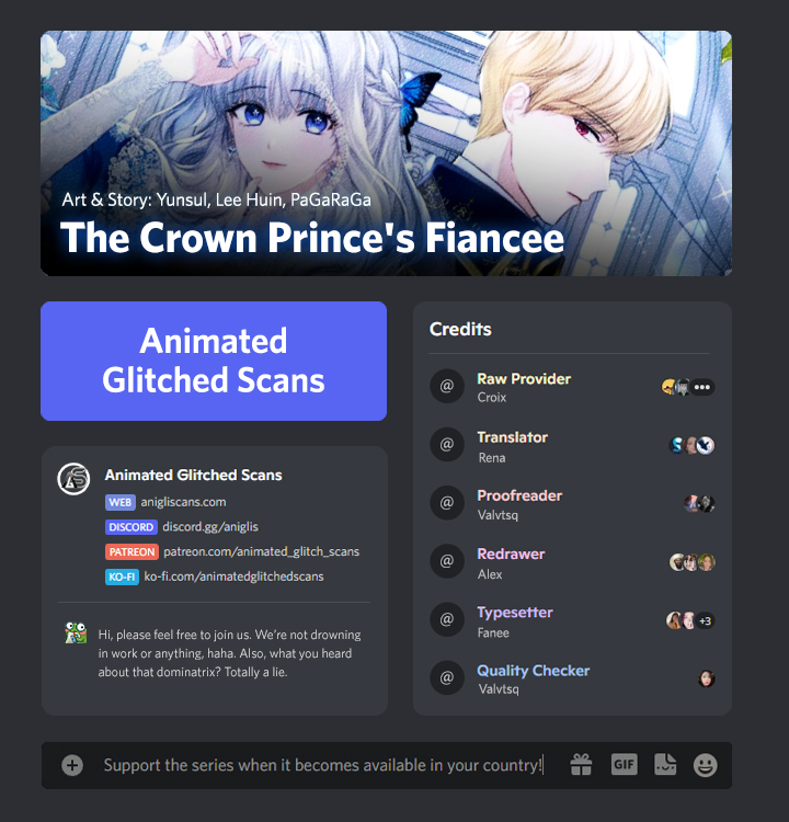 The Crown Prince's Fiancee 8