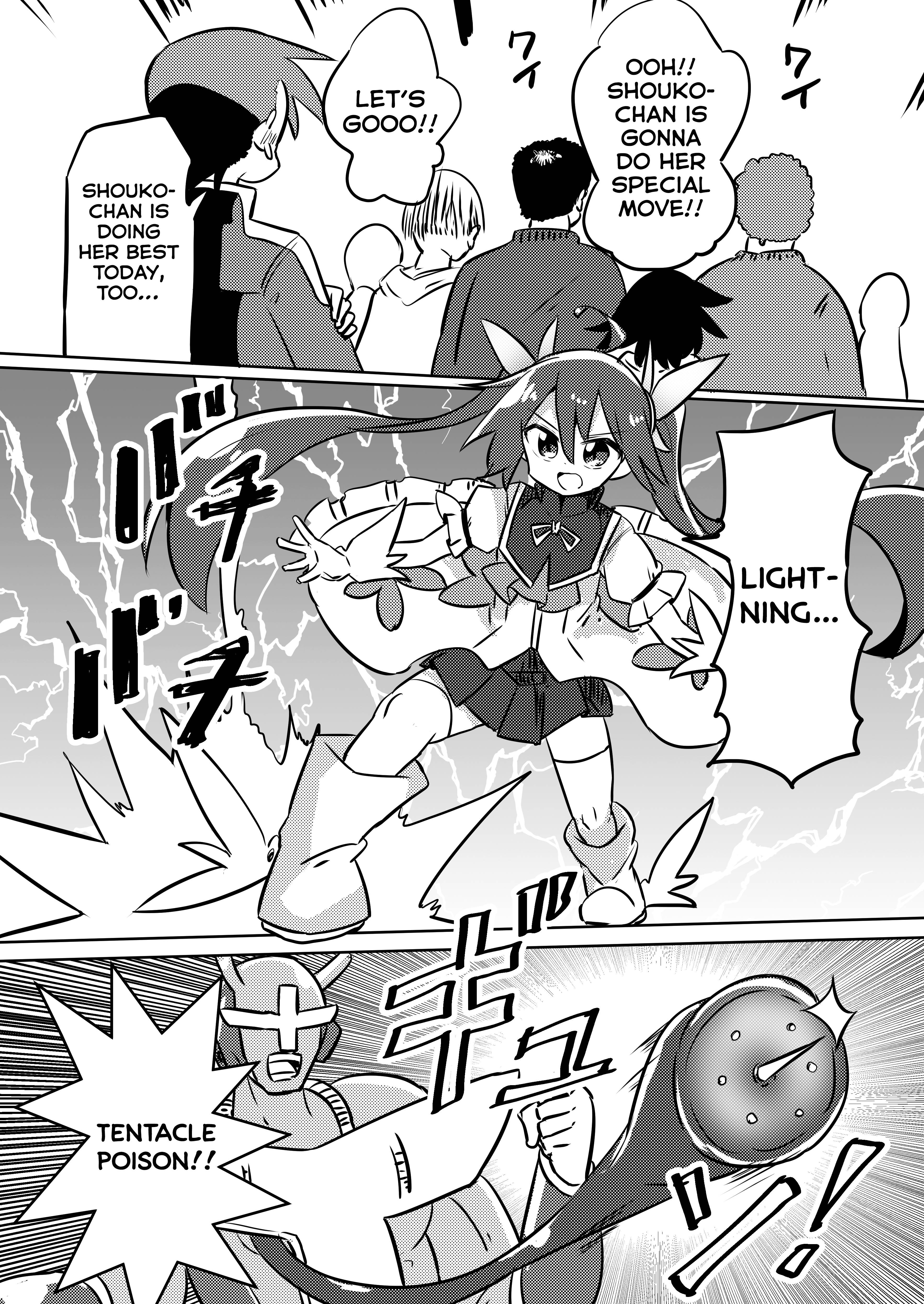 Magical Girl Kakeru Chapter 21