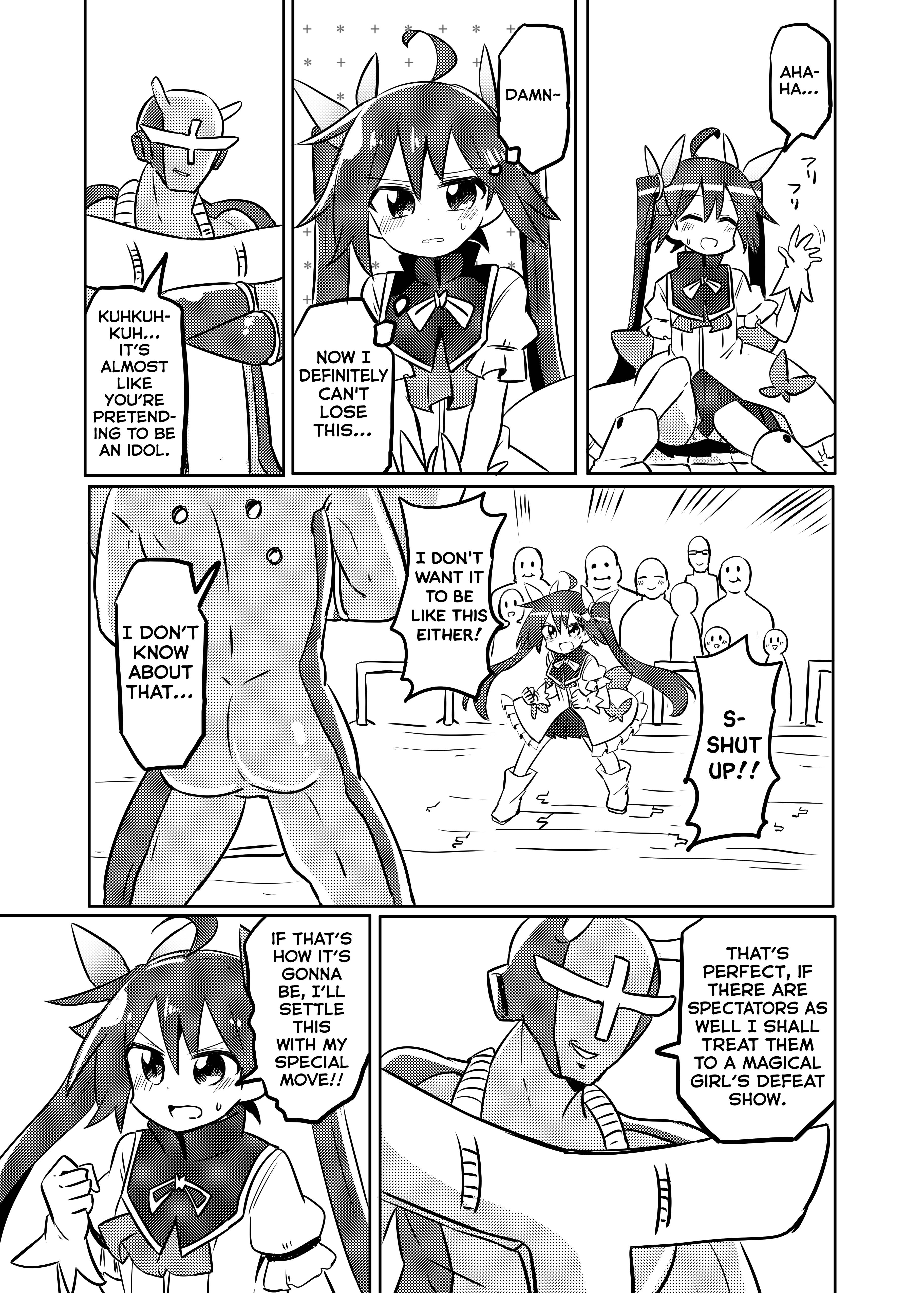 Magical Girl Kakeru Chapter 21