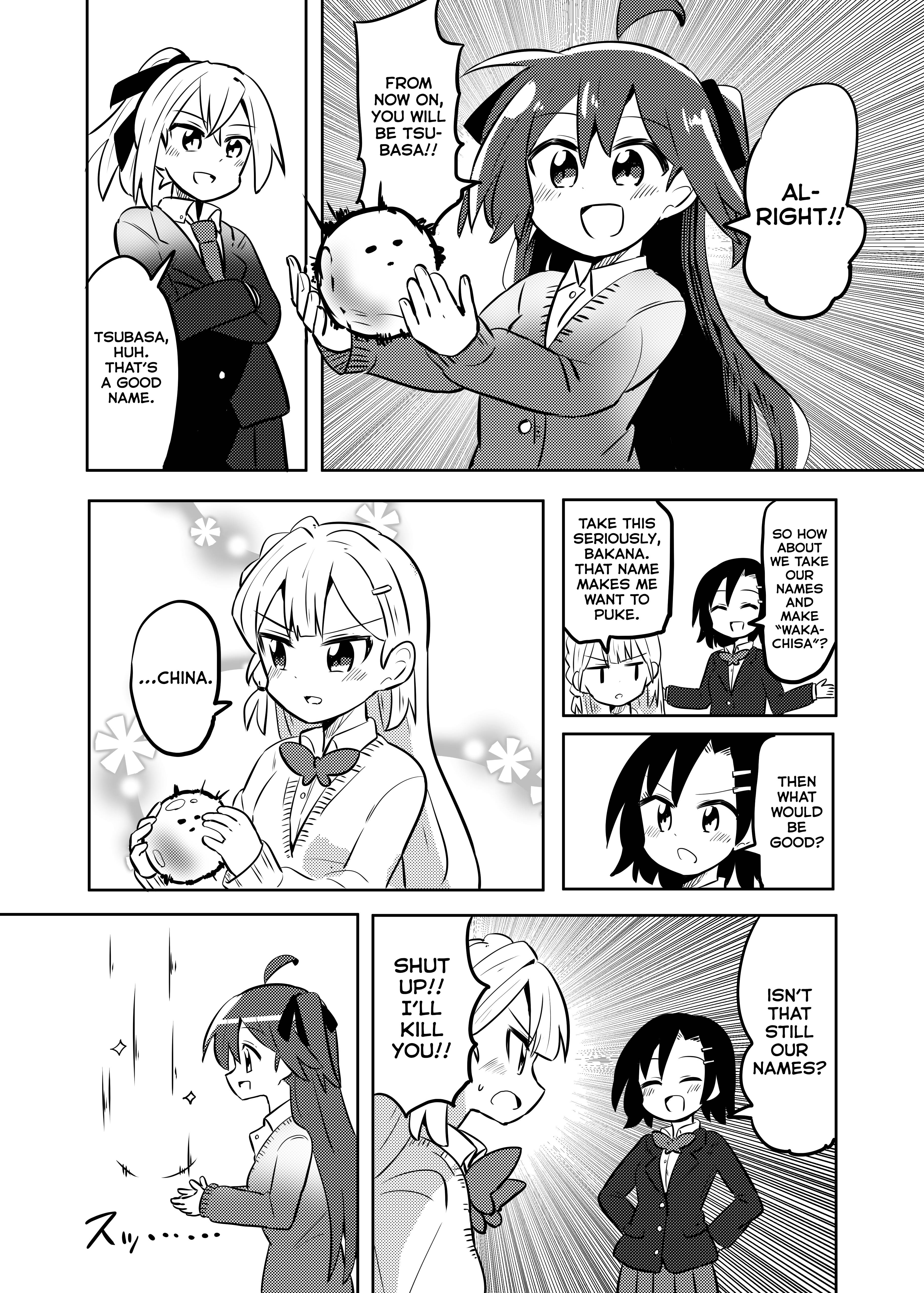 Magical Girl Kakeru Chapter 23