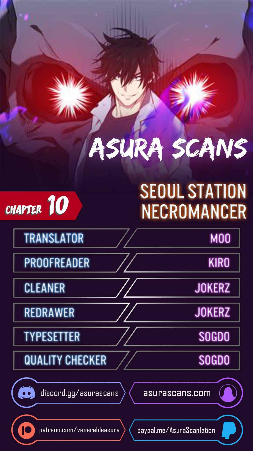 Seoul Station’s Necromancer Chapter 10