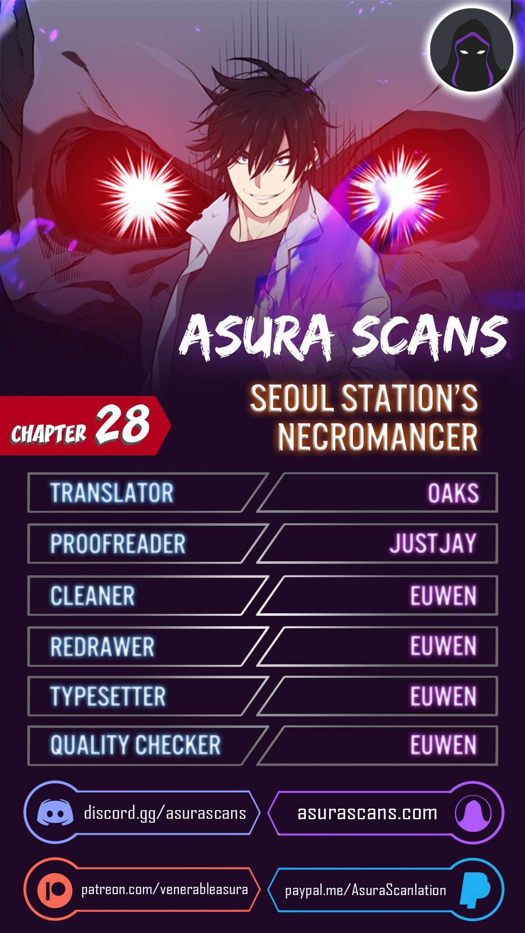 Seoul Station’s Necromancer Chapter 28