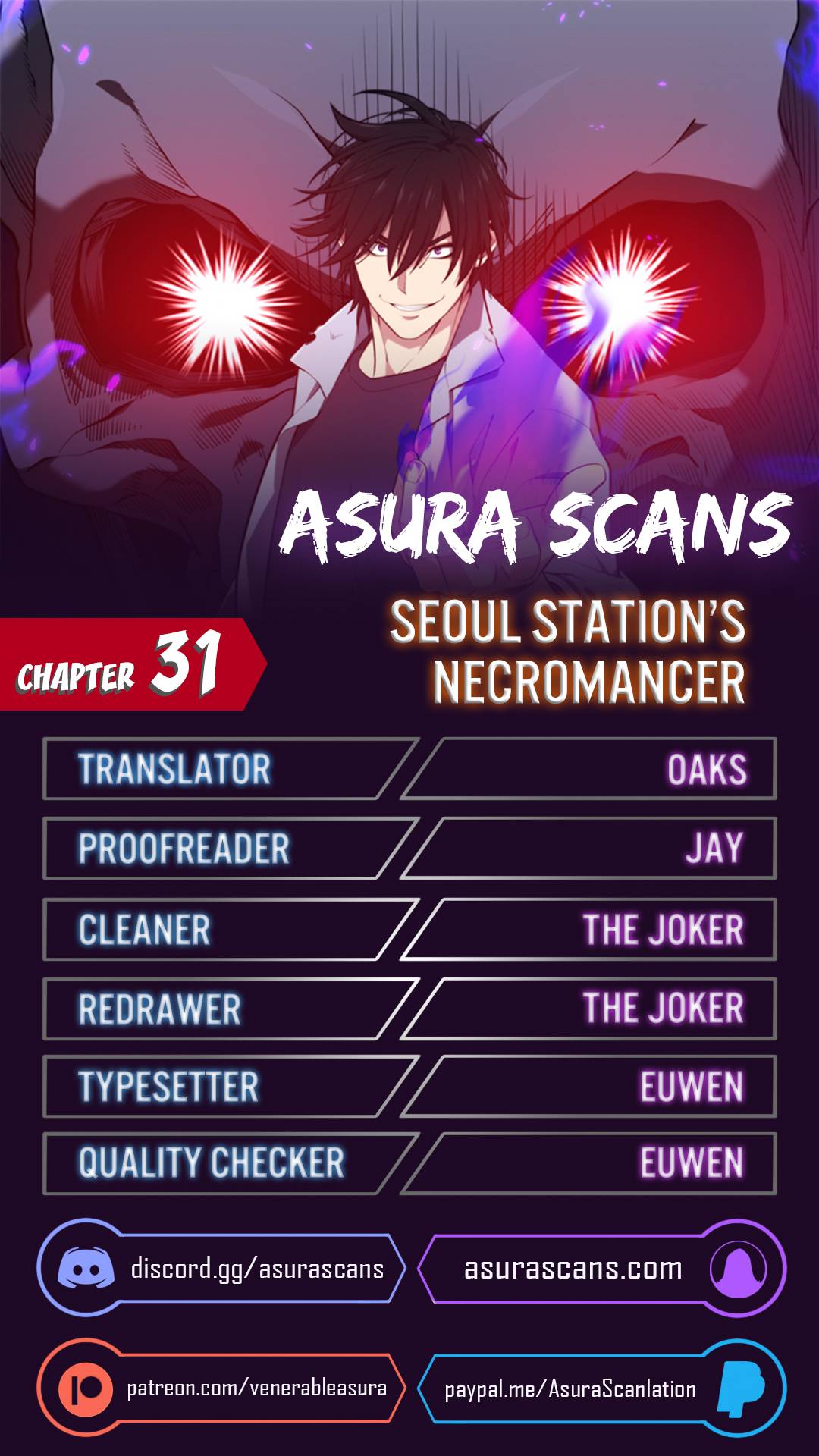 Seoul Station’s Necromancer Chapter 31