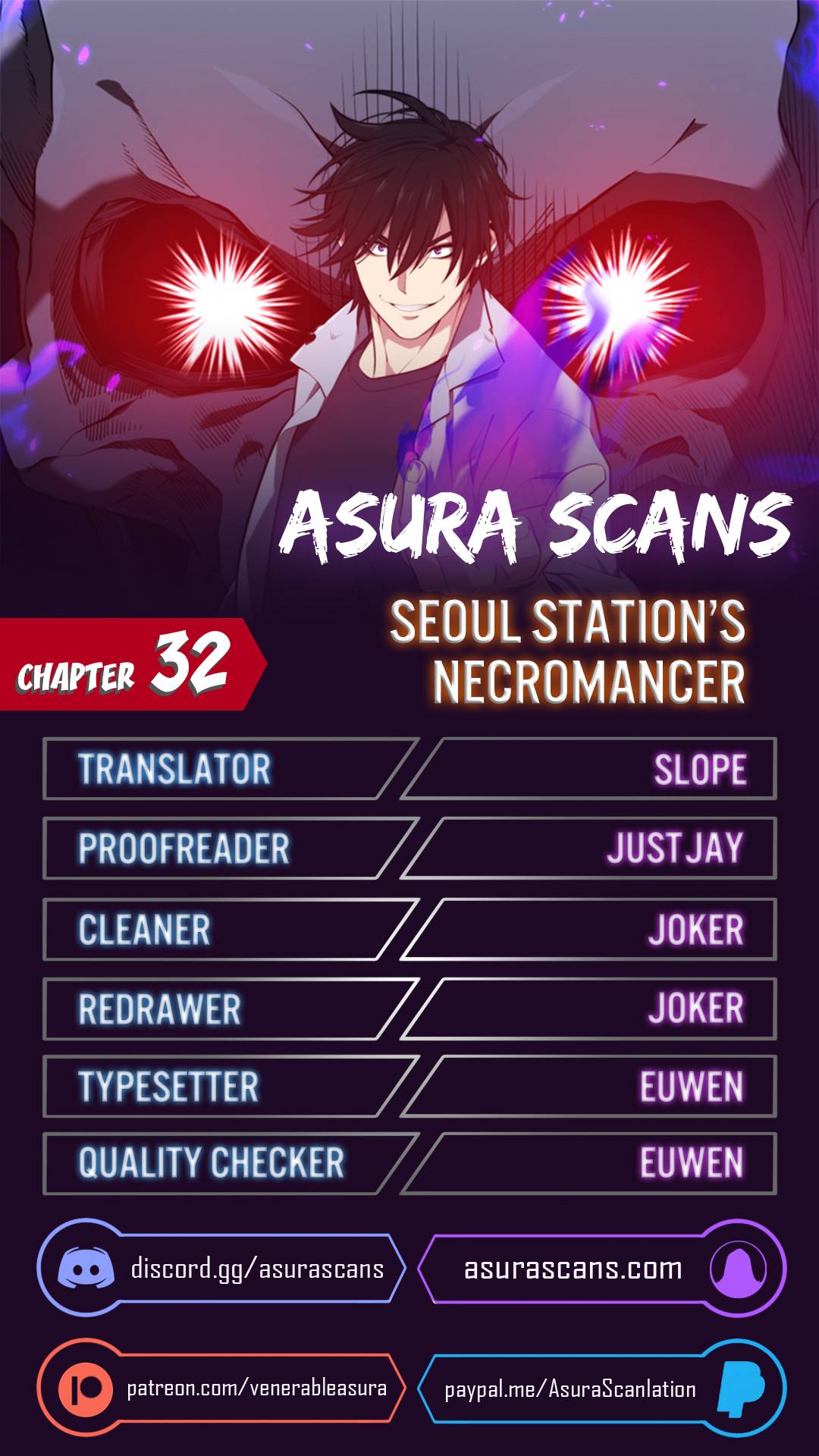 Seoul Station’s Necromancer Chapter 32