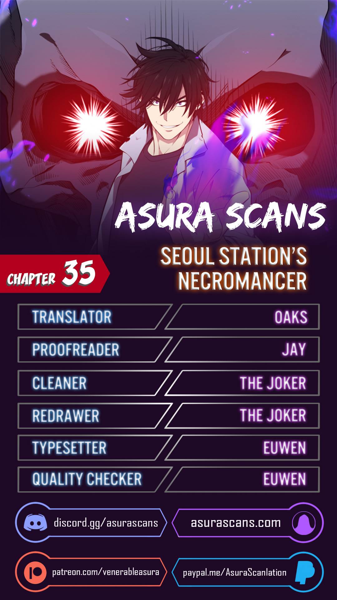 Seoul Station’s Necromancer Chapter 35