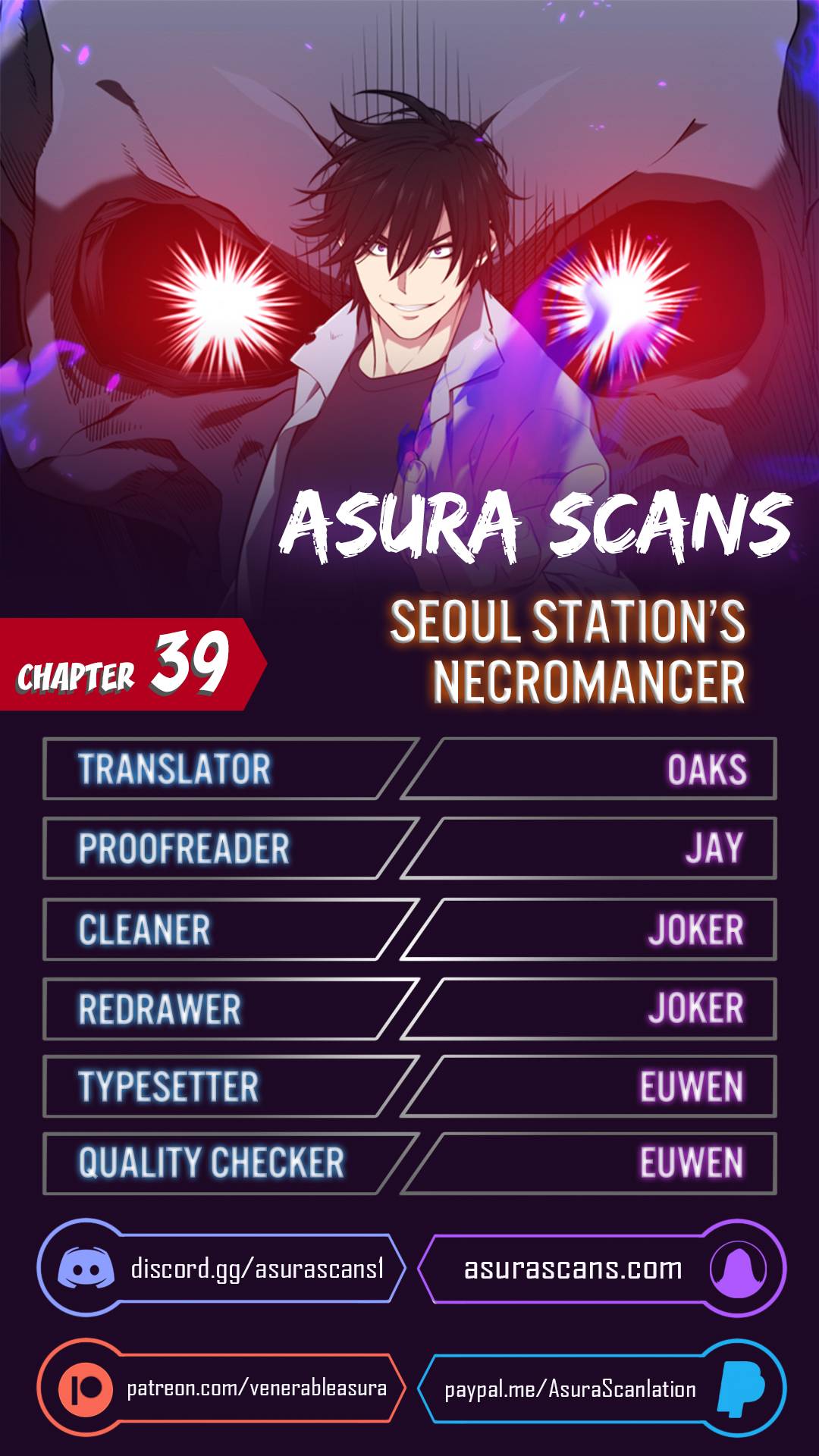 Seoul Station’s Necromancer Chapter 39