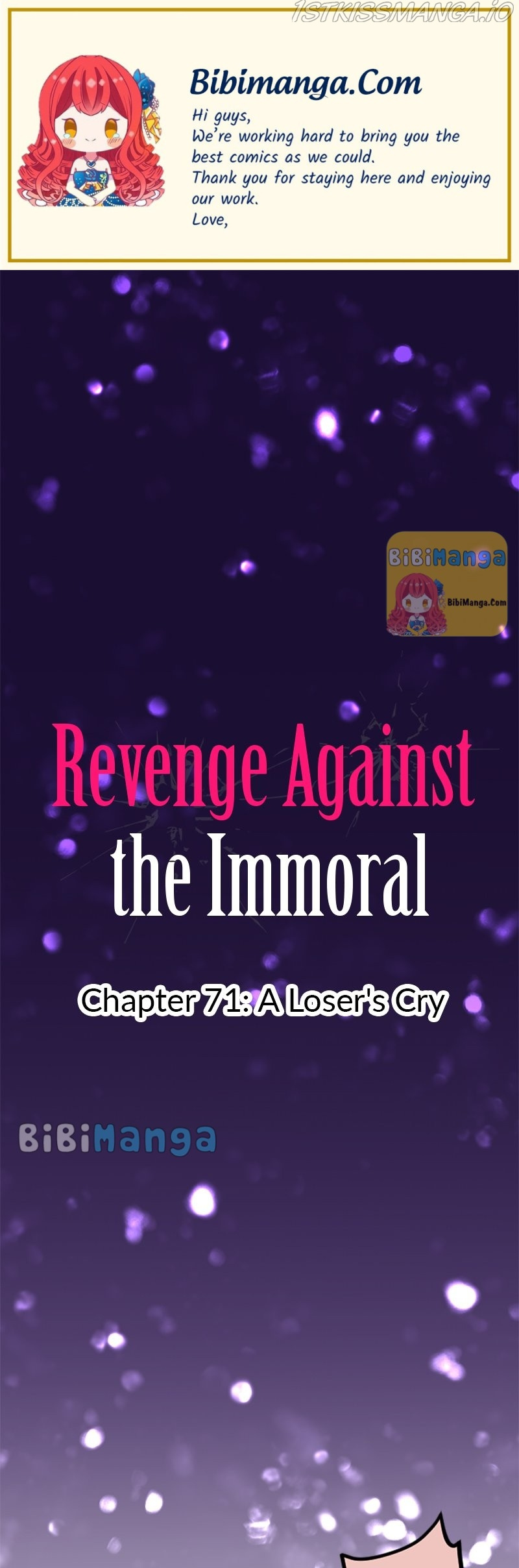 Revenge Against The Immoral Chapter 71