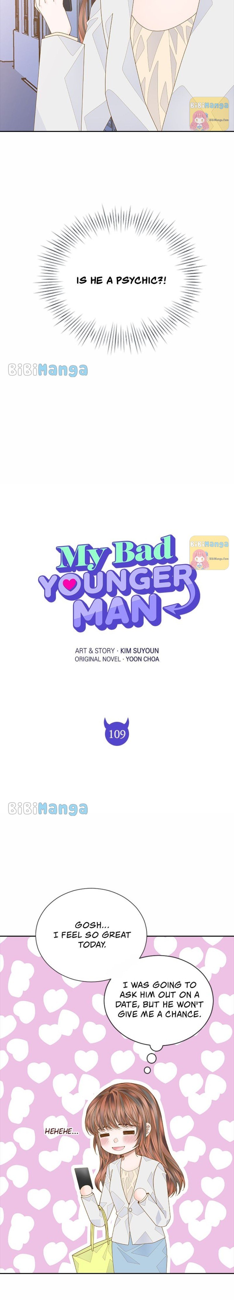 My Bad Younger Man Chapter 109