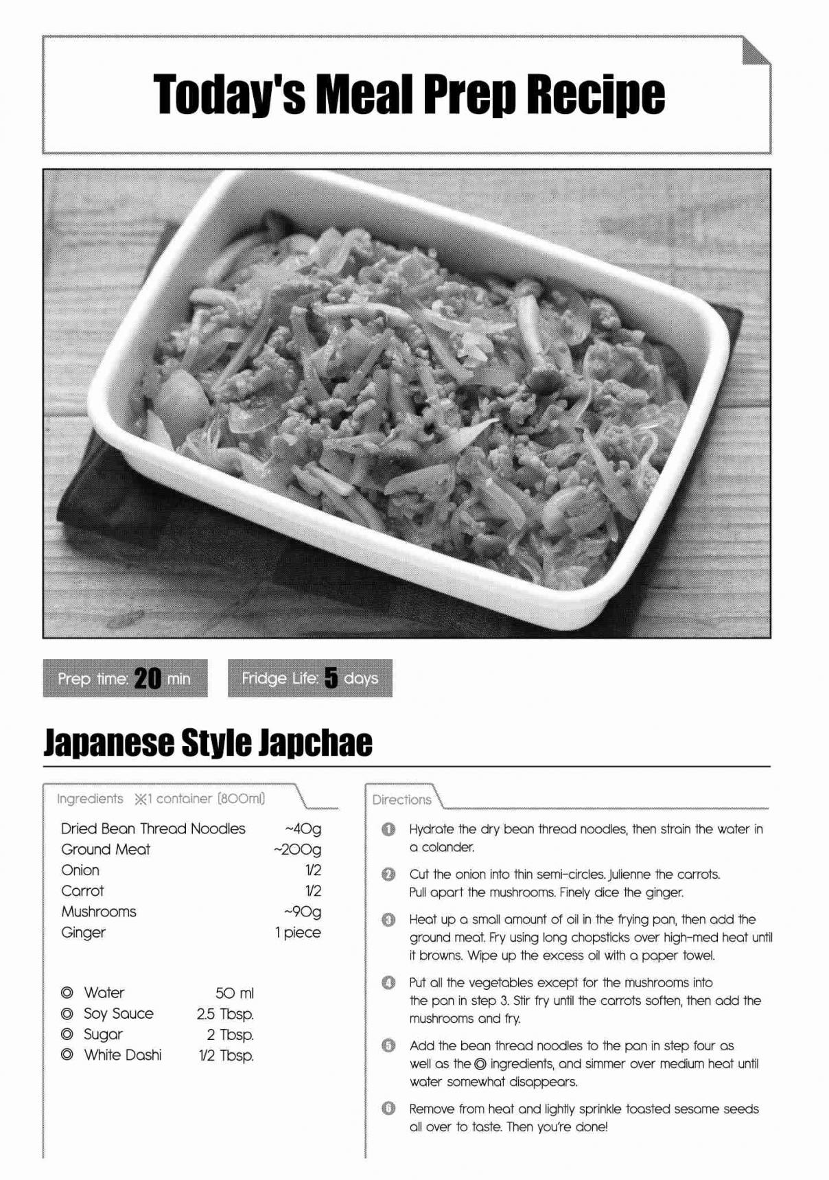 Tsukuoki Life: Weekend Meal Prep Recipes! 8