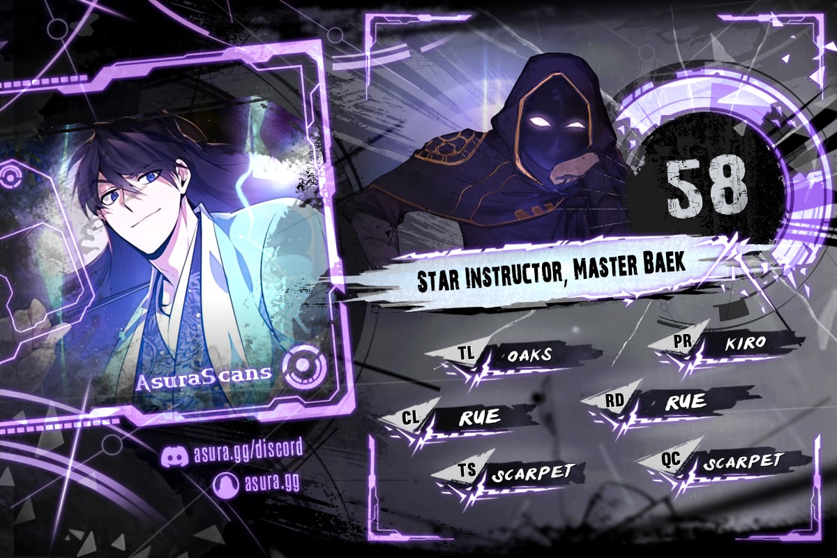 Star Instructor, Master Baek 58