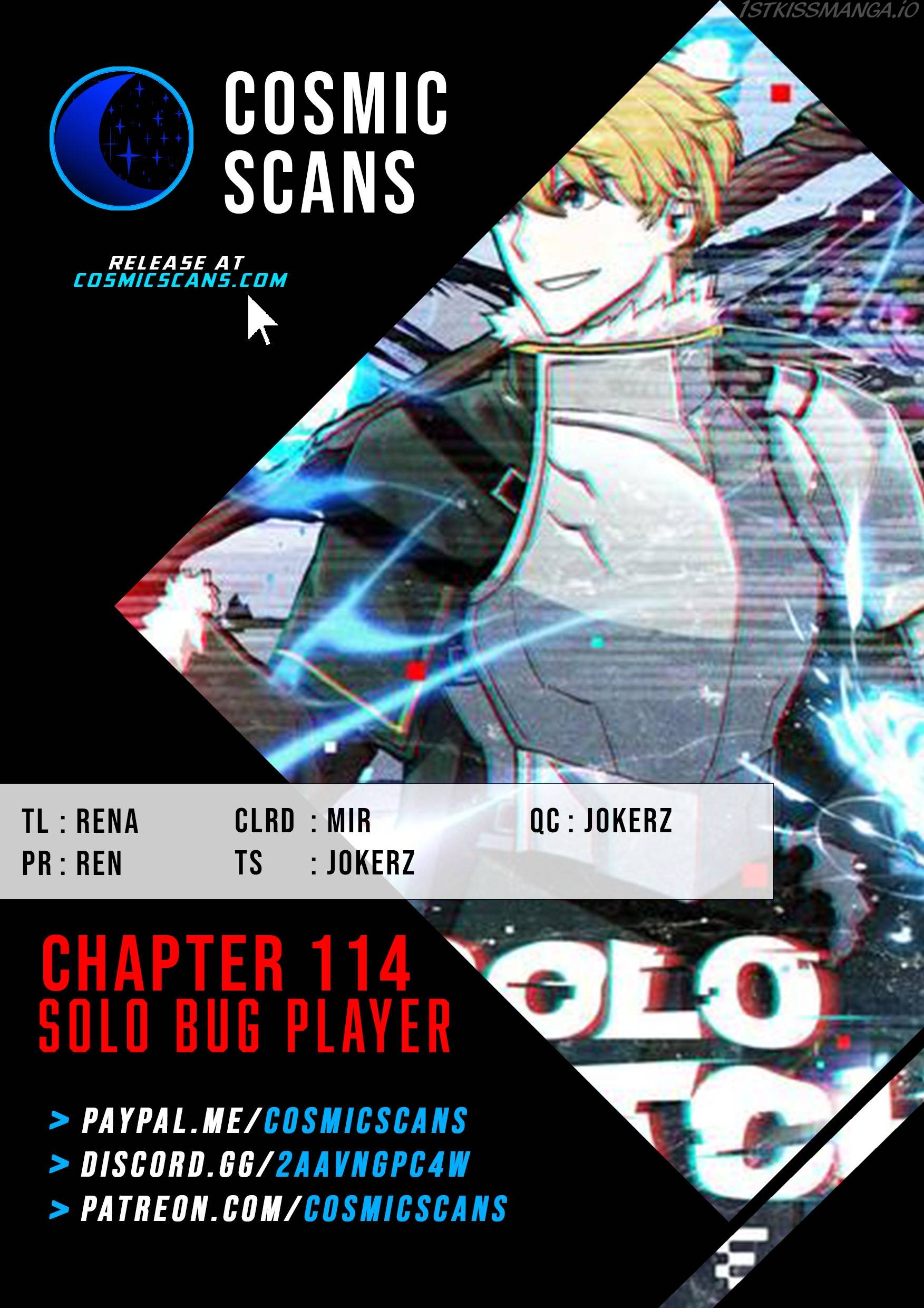 Solo Bug Player Chapter 114